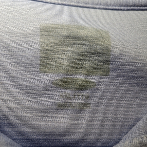 Greg Norman Polo Shirt Mens XXL 2XL Light Blue Play Dry Short Sleeve Golf - Picture 7 of 11